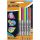 Markery permanentne Bic Marking Intense, 5 kolorów